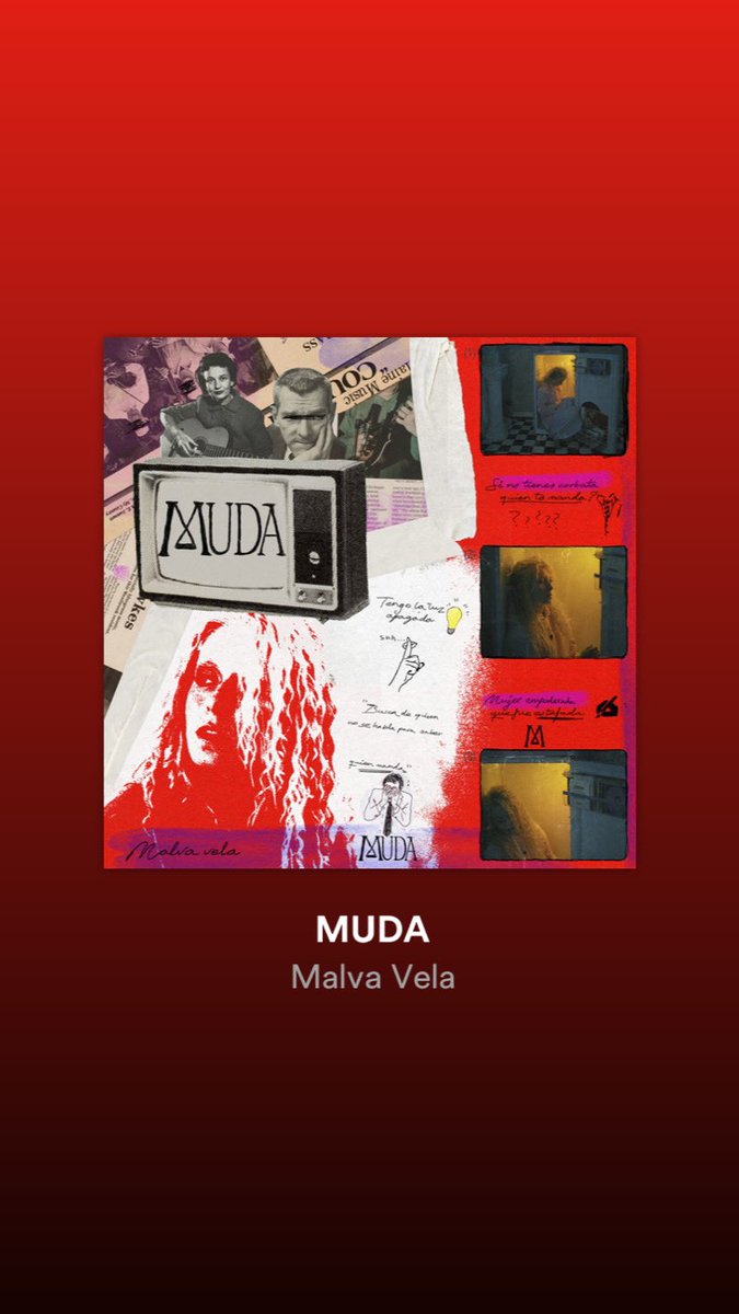 funfun_music's tweet photo. ¡ Ya tenéis disponible en todas las plataformas MUDA - Malva Vela ! https://t.co/99fKCqVnNy