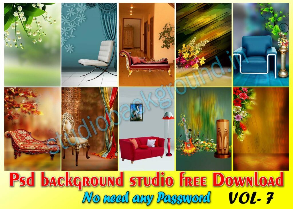 Studio Background hd psd file 