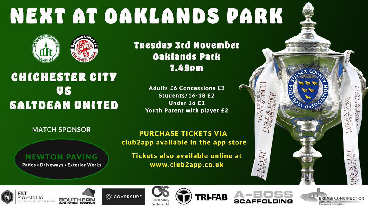 Chichester City FC tweet media