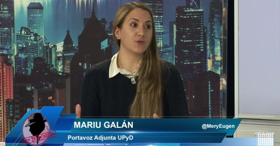 upyd_prensa's tweet image. 📺 Mariu Galán en #LosIntocables

🗣️ "Las FCSE determinan en que cada momento el quehacer pero la decisión final no la toman ellos. Provoca inseguridad ciudadana" 

🗣️ "La lógica y la sensatez humana saben discernir entre lo que es necesidad y lo que no".