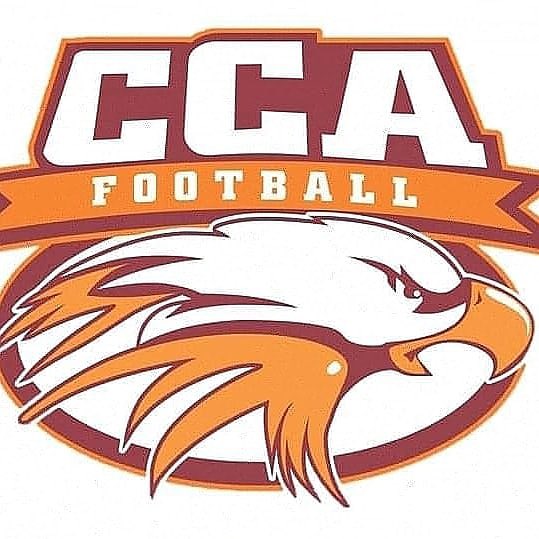 coachstomps's tweet photo. CCA Eagles finish the regular season 6-0. Now on to the SSAC AAA Football State playoffs, CCA at #1 seed Orlando Christian Prep this Thursday Night (11/5) @FlaHSFootball @CFreemanJAX @DuvalSports @RyanGreen1010XL @BrentASJax @SSACAthletics https://t.co/Pr6l04F1Sk