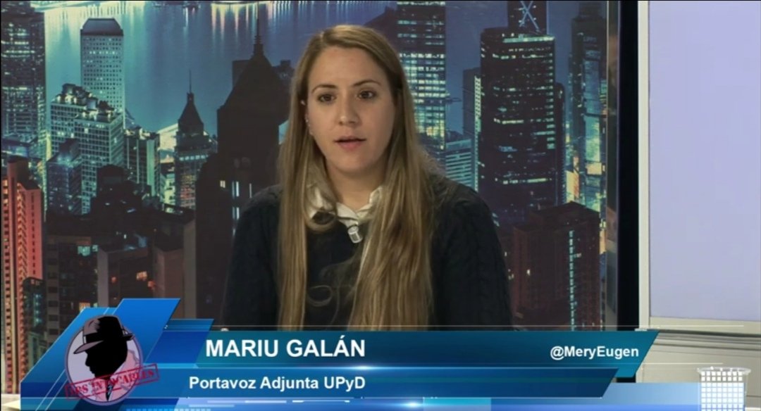 upyd_prensa's tweet image. 📺 Mariu Galán en #LosIntocables sobre la situación económica. 

🗣️ "La interpretación de los datos económicos es mala y determina la gravedad del asunto. Algunos barrios se han convertido en ciudades fantasmas con negocios cerrados". #UPYD