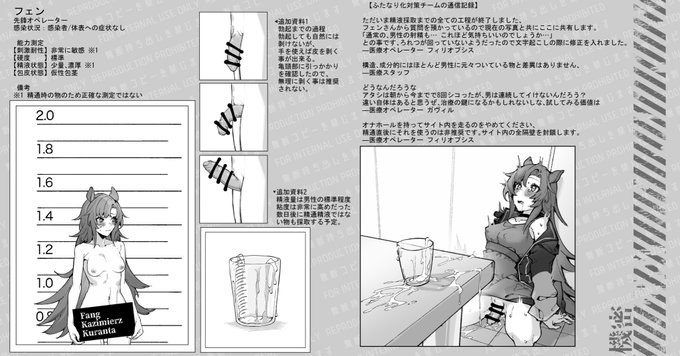 ふたなりオペレーター資料まとめ  2人分 