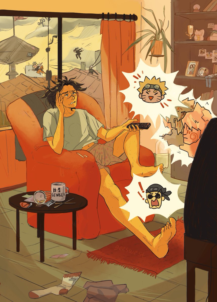 geeswest's tweet photo. naruto...🍥 https://t.co/A1SlL11dx9