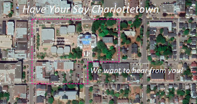 ChtownPE's tweet photo. Check out the CADC survey: https://t.co/huAasR2eyC

CADC is planning for future development and streetscape improvements in the historic district surrounding Province House, including Victoria Row and Sydney Street. Share your thoughts and idea by filling out the survey! https://t.co/N11oWJJnZq