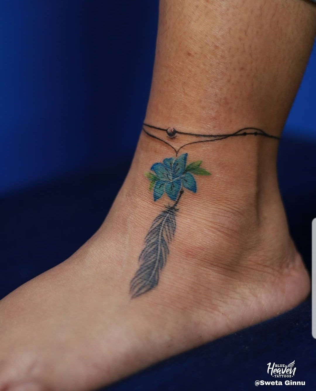 Feather Tattoo  56 Best Feather Tattoo Designs And Ideas