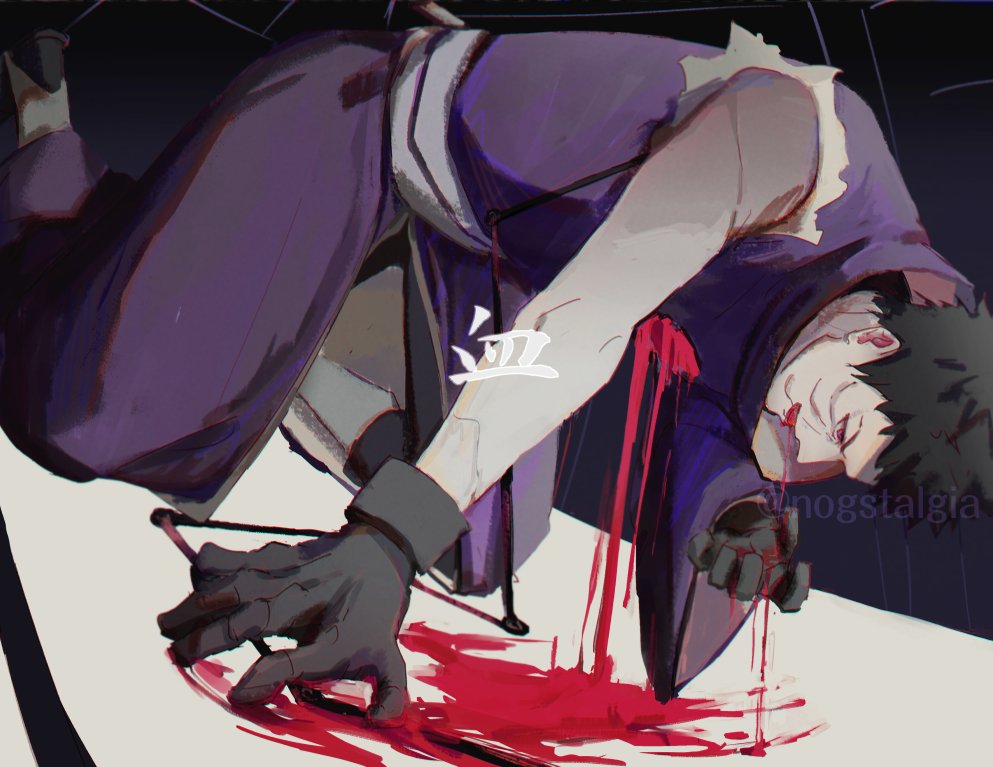 sosohuei's tweet image. #obitober2020 The many flavors of Obito~

Betrayal
Oni
Chains
Blood
(Very self indulgent, drew the prompts i wanted to draw most haha!)

#NARUTO #OBKK