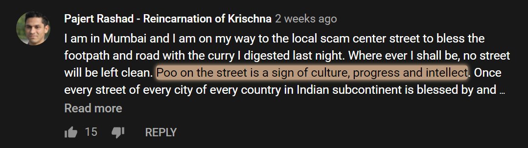 And stop your public 18/