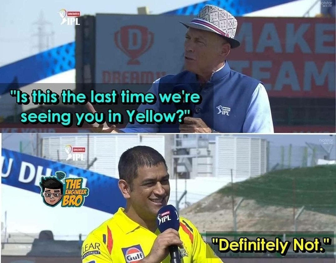 IAmIndianHitler's tweet image. How much I admire you , you have no clue, all I can say that you are my biggest hue

Thala Love you 3000 ❣️
And hope Mahi s Chennai Super kings will bounce back even harder
#CSKvsKXIP