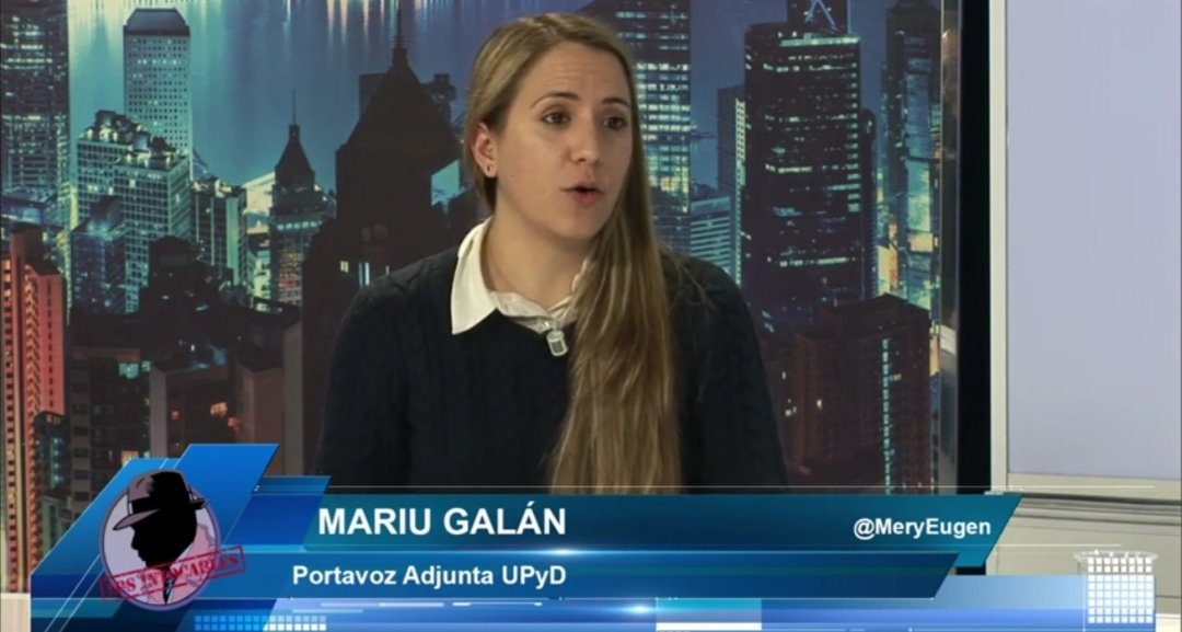 upyd_prensa's tweet image. 📺 Mariu Galán en #LosIntocables

🗣️ "Con un Gobierno de vacaciones que no ha puesto medidas económicas y que sabía que iba a venir una segunda ola, como lo sabían los ciudadanos, esta situación económica se va a alargar aún más". #UPYD