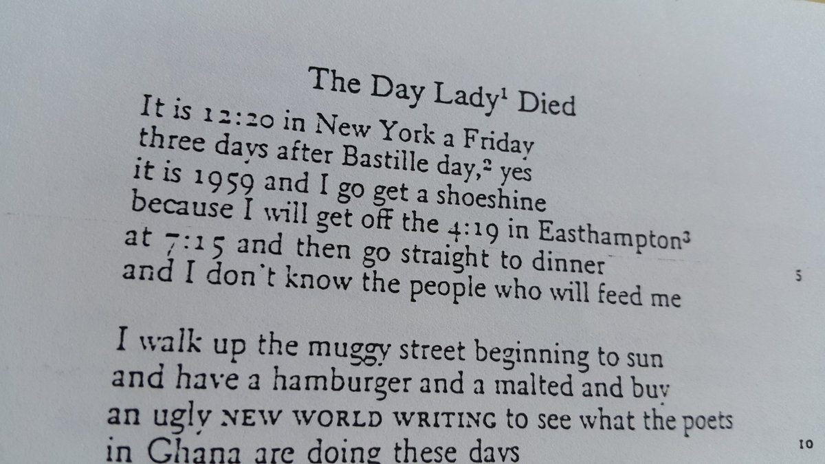 GorNevin's tweet photo. Ünlü Beatnick şair Frank O'Hara, Lady Day de denen unutulmaz caz ve blues şarkıcısı Billie Holiday için yazmış bu şiiri, üniversite son sınıfta okuduğumuz şiirler. #thedayladydied #frankohara #beatnick #şiir #şair #kasım #sonbahar https://t.co/hPylEpqdFW
