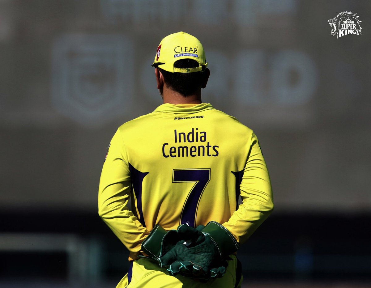 ChennaiIPL's tweet image. &quot;We&apos;ll come back strong, that&apos;s what we are known for.&quot; 🦁💛 

#WhistlePodu #Yellove