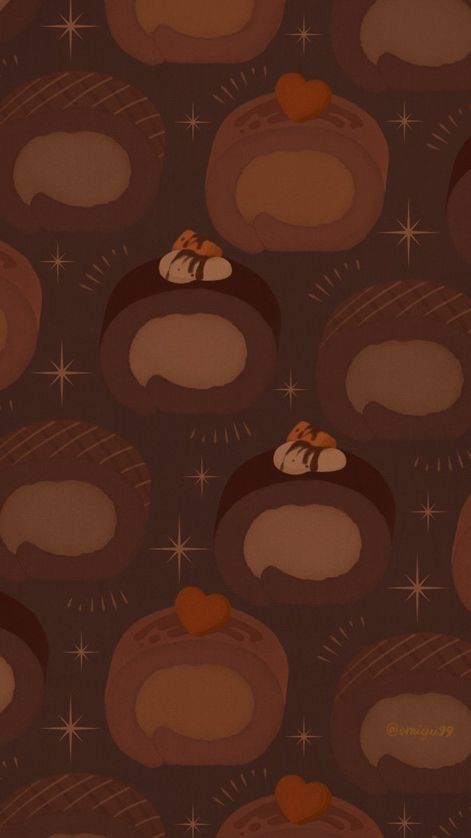 Omiyu お返事遅くなります Pa Twitter チョコロールケーキな壁紙 Illust Illustration 壁紙 イラスト Iphone壁紙 Swissroll ケーキ Cake 食べ物 いつの間にか1000フォロワー超えててびっくり ありがたいこっちゃ T Co Hidl5heepp