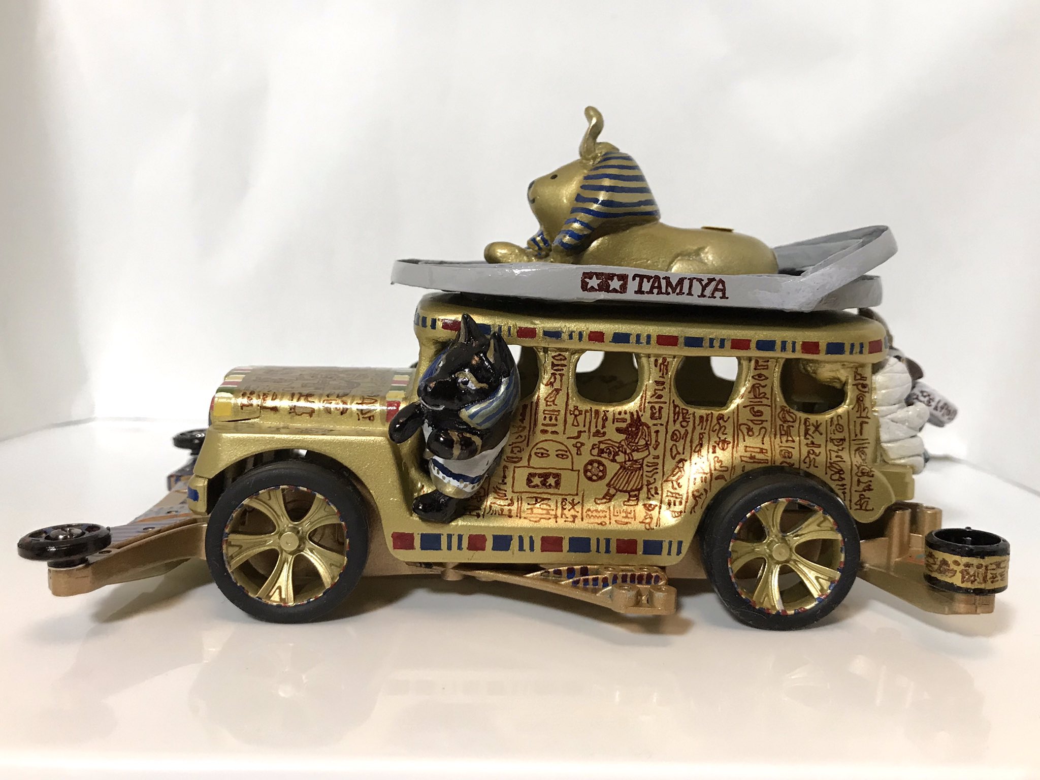 ☆希少☆タンバリー・ミント輸入代理店TAMIYA 1953年シェビー