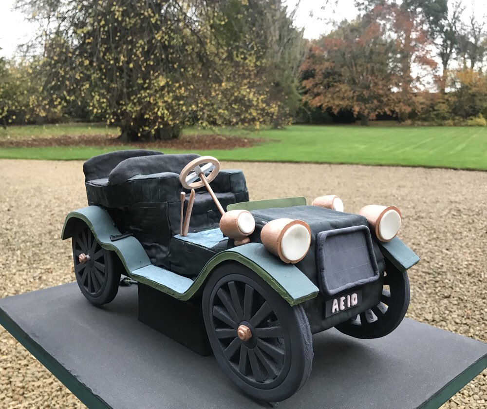 Can’t do the London to Brighton in real life today? Then do it in marzipan and cake... (Start No 858) <a href="/VeteranCarRun/">RM Sotheby’s London to Brighton Veteran Car Run</a>