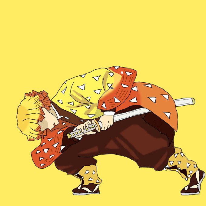 雷の呼吸壱ノ型霹靂一閃のtwitterイラスト検索結果