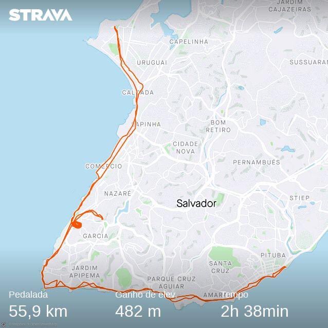 PauloMoraes85's tweet photo. Pedal do feriadão: Centro > Pituba > Barra > Bonfim
#PraCimaMajor
🚴🏼♂️🚴🏼♂️🚴🏼♂️🌪 https://t.co/bteH0mpG8I