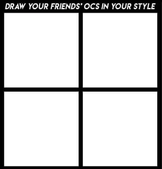 I'm batshit scared rn moots drop y'all MCs imma try drawing them 