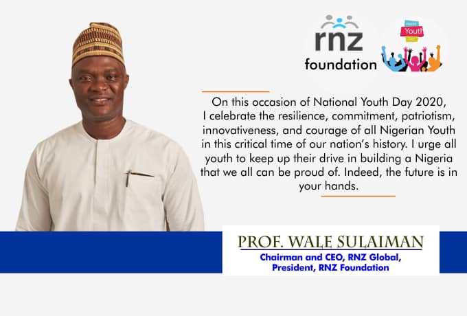 National Youth Day 2020- Celebrating Nigerian Youth Resilience

The youth remain the hope of every society. A nation devoid of resourceful and energetic youth lacks a promising future. Considering the energy, resilience, industriousness, and enterprising