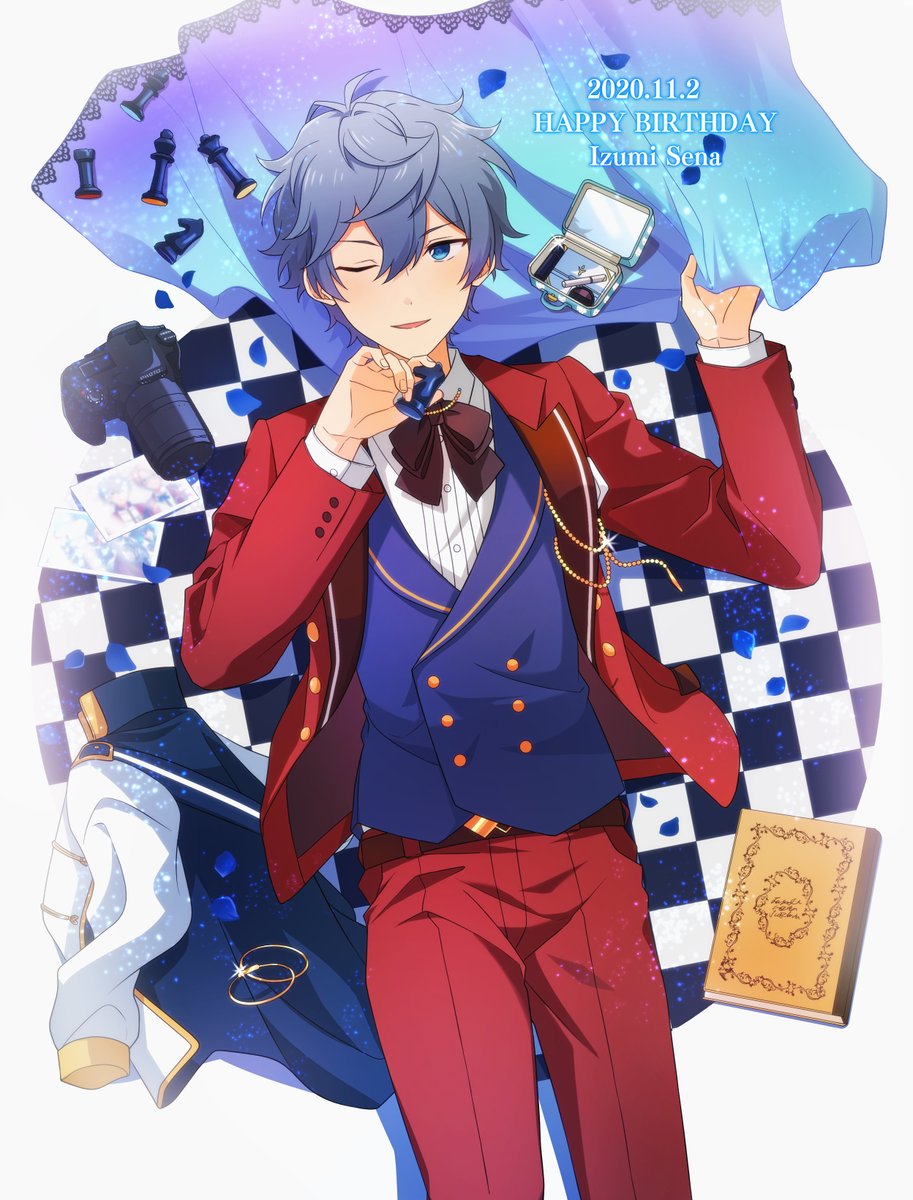 あんスタ これからモデルとして アイドルとして夢に向かって努力し輝き続ける姿がみれますよう 退君のイラスト