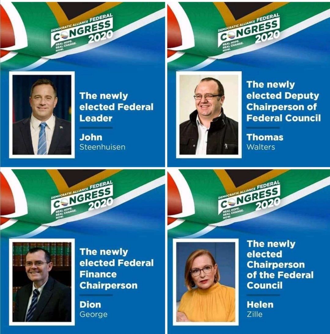 Patricia_Bantom's tweet photo. #JohnSteenhuisen. And a black person say nywe vote DA when clearly this is a white political party. https://t.co/i3uo85Fo0c