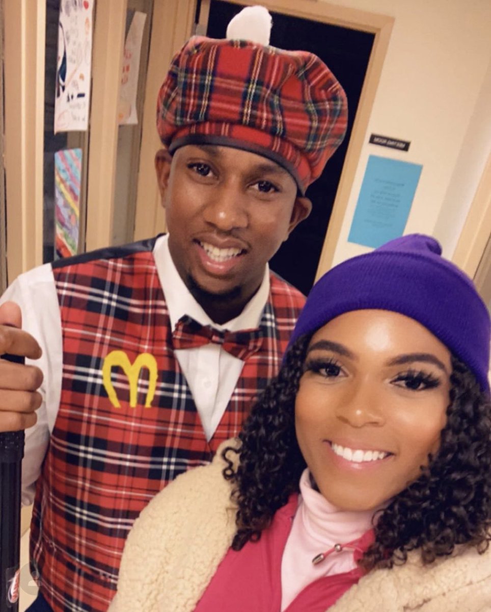 _nicolejay's tweet image. “When you think of garbage, think of Akeem!” - Coming to America - Halloween 2020 - Retweet and Love if @_DonTheDon and I did that! 

 @shariheadley #howdidwedo #lisamcdowell #princeakeem #halloweencostume #celebritylookalike #fun