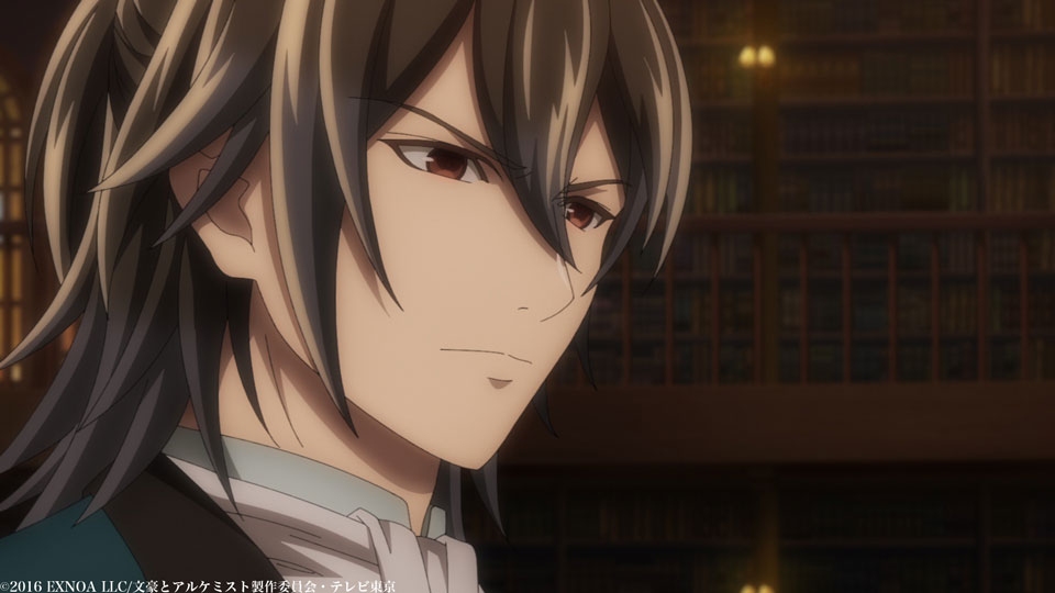 アニメ 文豪とアルケミスト 審判ノ歯車 第11話 恩讐の彼方に いかがでしたか いかがでしたか 次話は最終前話 歯車 前編 僕らはあまたなる文学に導かれて 文アニ一挙感想 文アニ 文アル ツイレポ