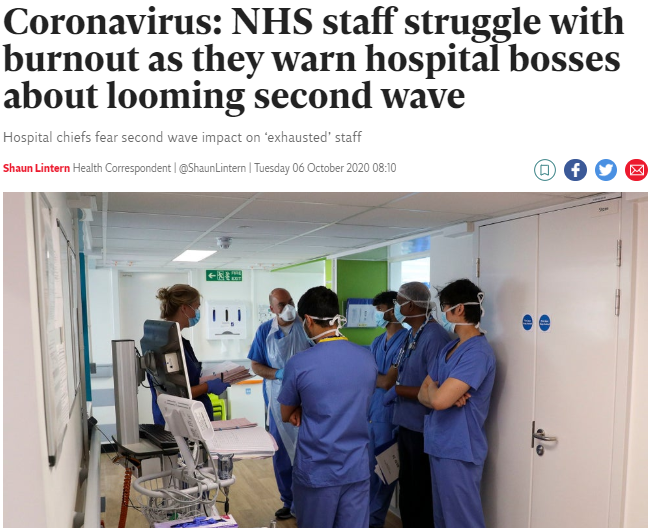 Thirdly – build in some other ‘non drive’ ways to access soothing. Put down being productive and substitute in nature, sleep, good food, etcThis is going to be especially important for NHS staff, who will be asked once again to adapt rapidly to the changing circumstances