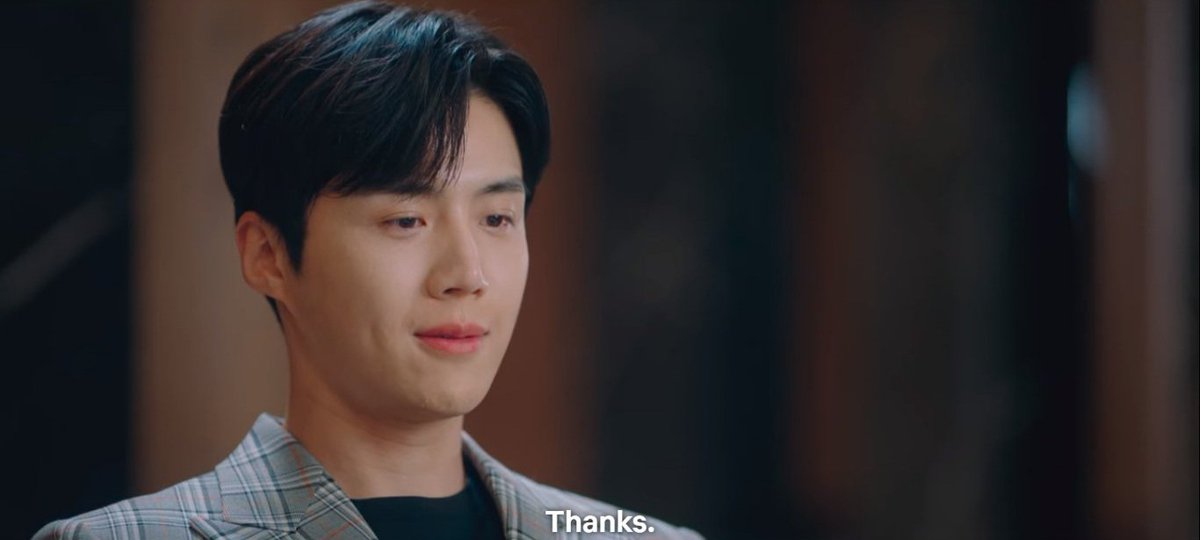 kdramafairy's tweet photo. everybody say thank you young sil (aka yeo jin goo) for being there for ji pyeong 😭 #StartUpEp6 https://t.co/GjfdtCUZMS