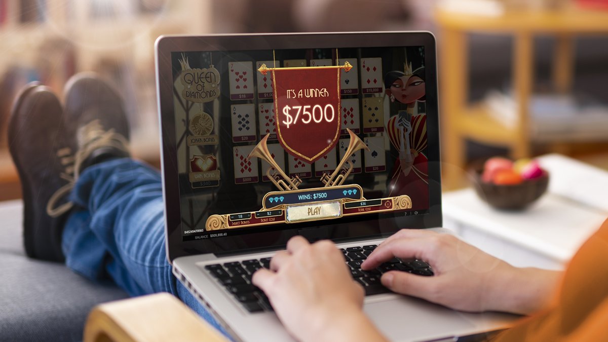 VirginiaLottery's tweet photo. Have you tried Virginia Lottery online games? Congratulations to Kenneth H. of Rockingham for winning $7,500 playing Queen of Diamonds back in August! πβ¦οΈ
#PlayVAL #FeelinVALucky https://t.co/zidksAgSOK