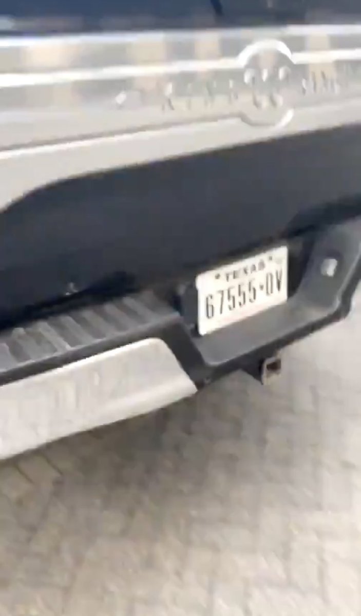The driver of that video is Eliazar Cisneros. The plates in the video match the plates on the pictures Eliazar posted of his Truck to Facebook.