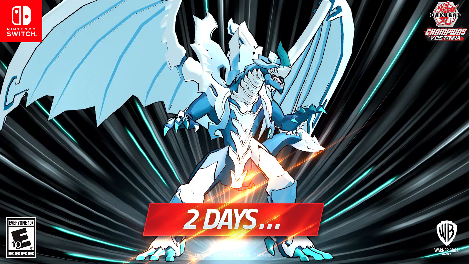 Bakugan switch game release date sales