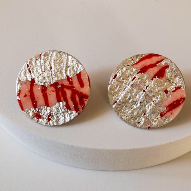 Frances McGonigle creates stunning jewellery in the Ox Mountains of Mayo. Her work is contemporary & exciting. An ideal gift for those who love striking pieces! I think her earrings are amazing! Visit:  http://www.rothlu.ie&nbsp;