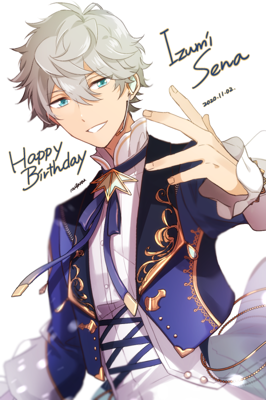 あんスタ 瀬名泉 お誕生日おめでとう 瀬名泉誕生祭 むたろうのイラスト