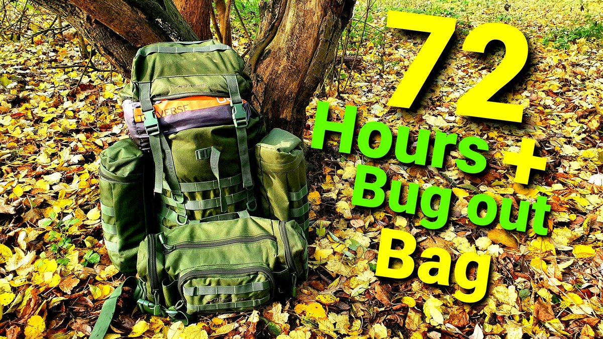 EWMwildcamping's tweet photo. https://t.co/JANpaxRAJj
👆👆👆👆👆👆👆👆👆👆👆
Bug out bag / Survival Pack
Is there any need to have one??
#bugoutbag #survivalbackpack https://t.co/K2Hzk43rsk