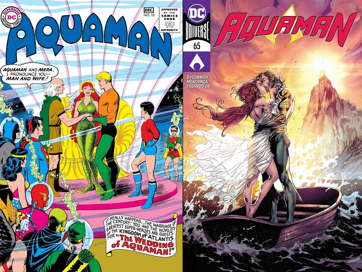 Aquaman & Mera: The Wedding Issues: 1964 | 2020