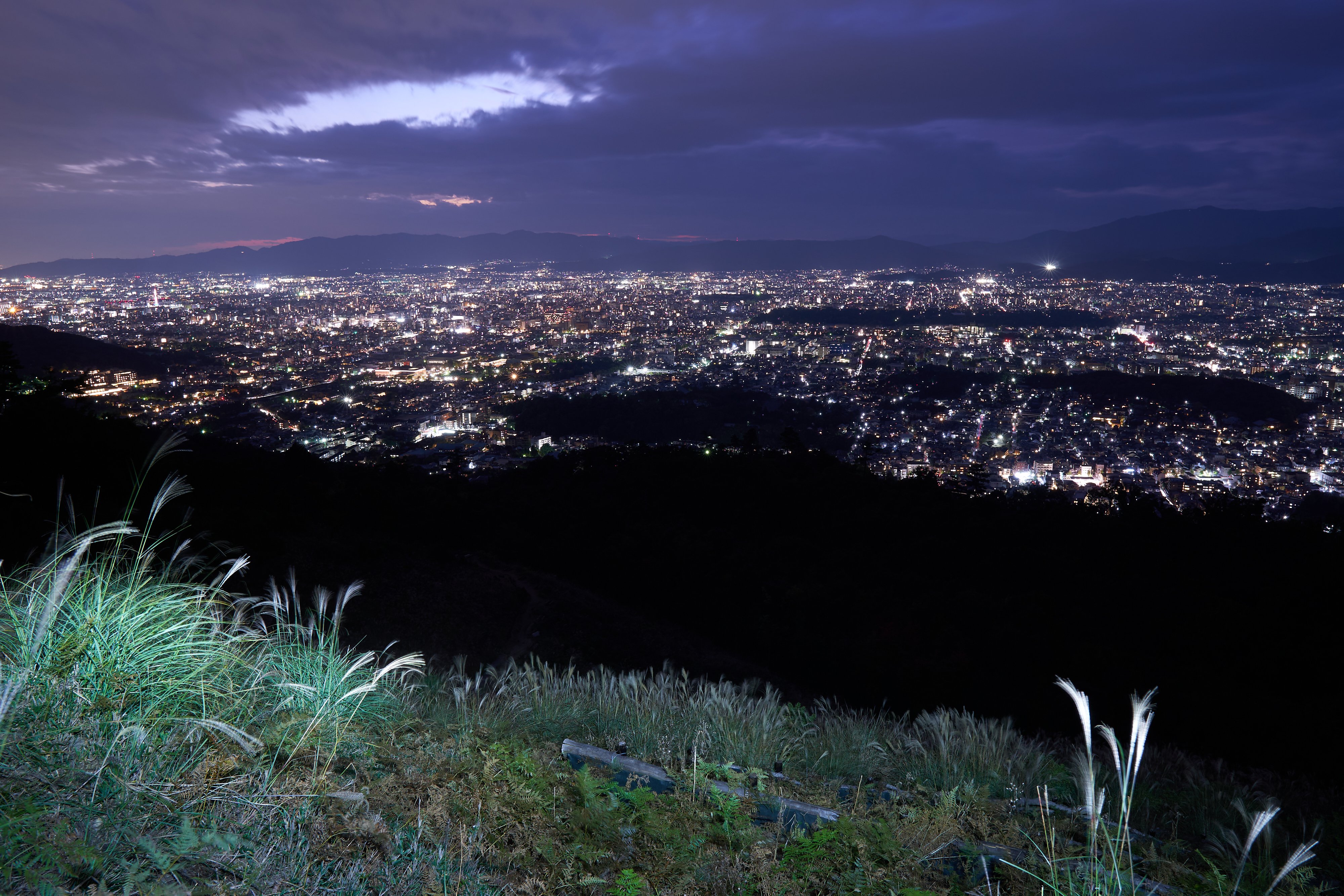 Sugi T 大文字山 火床 京都 夜景 Nightview A6400 Sigma16mm Sigma16mmf14 T Co 3ene8sebu3 Twitter