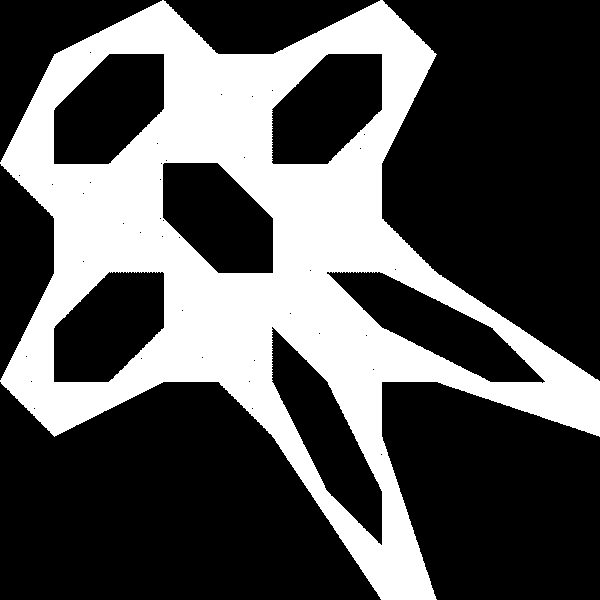 MartinMcBride64's tweet photo. Gingerbread man fractal in generativepy https://t.co/sU3ECuELZW https://t.co/8d69igerNu