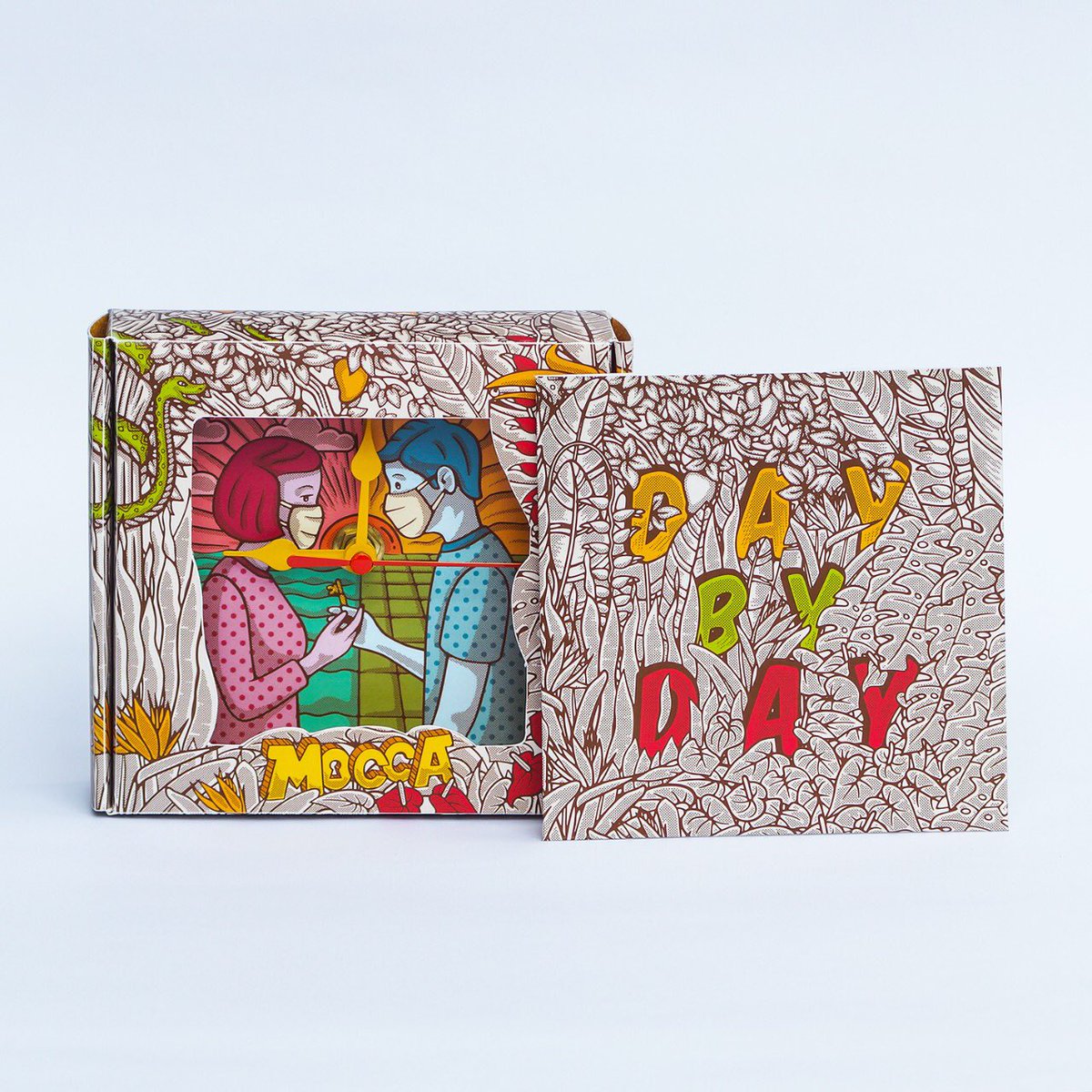 Album baru Mocca... boleh dibeli di konsermocca.com