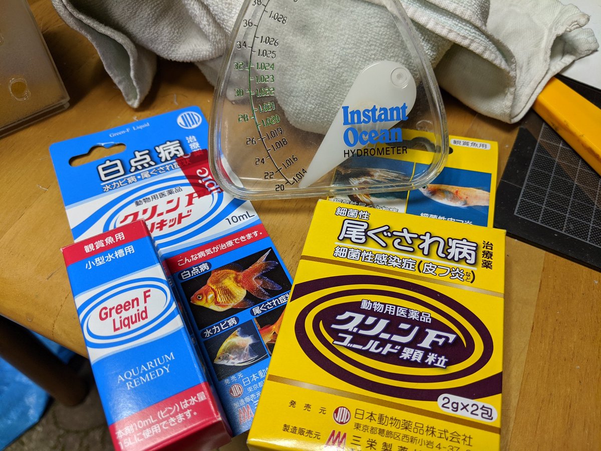 G River やったこと 濾材はそのまま循環回し小型水槽に 殺菌灯設置 比重を1 014 海水の半分ちょい まで薄め グリーンfゴールド顆粒規定量 グリーンfリキッド規定の2 3程度 点々がひどい日はひどいやつだけ5分淡水浴 色が薄くなったらちょい G River やったこと 濾材はそのまま循環回し小型水槽に 殺菌灯設置 比重を1 014 海水の半分ちょい まで薄め グリーンfゴールド顆粒規定量 グリーンfリキッド規定の2 3程度 点々がひどい日はひどいやつだけ5分淡水浴 色が薄くなったらちょい