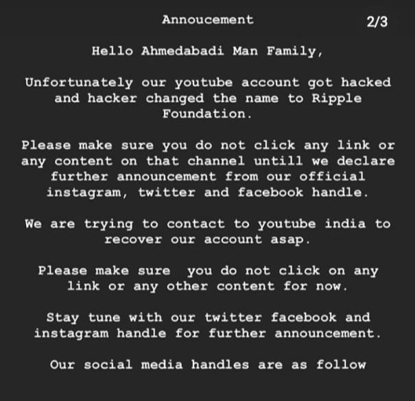 RajKamani97's tweet image. #bringbackamdavadiman 
@KushalAmdavadi