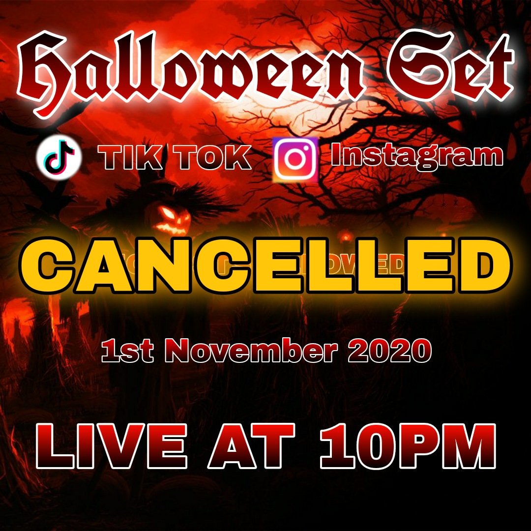1aurenBoon's tweet photo. Unfortunately I have had the hard decision of cancelling my Halloween set tonight. More information will be available tomorrow. So please bare with me #djset #Halloween #neverstop https://t.co/V6uc2Lyk1x