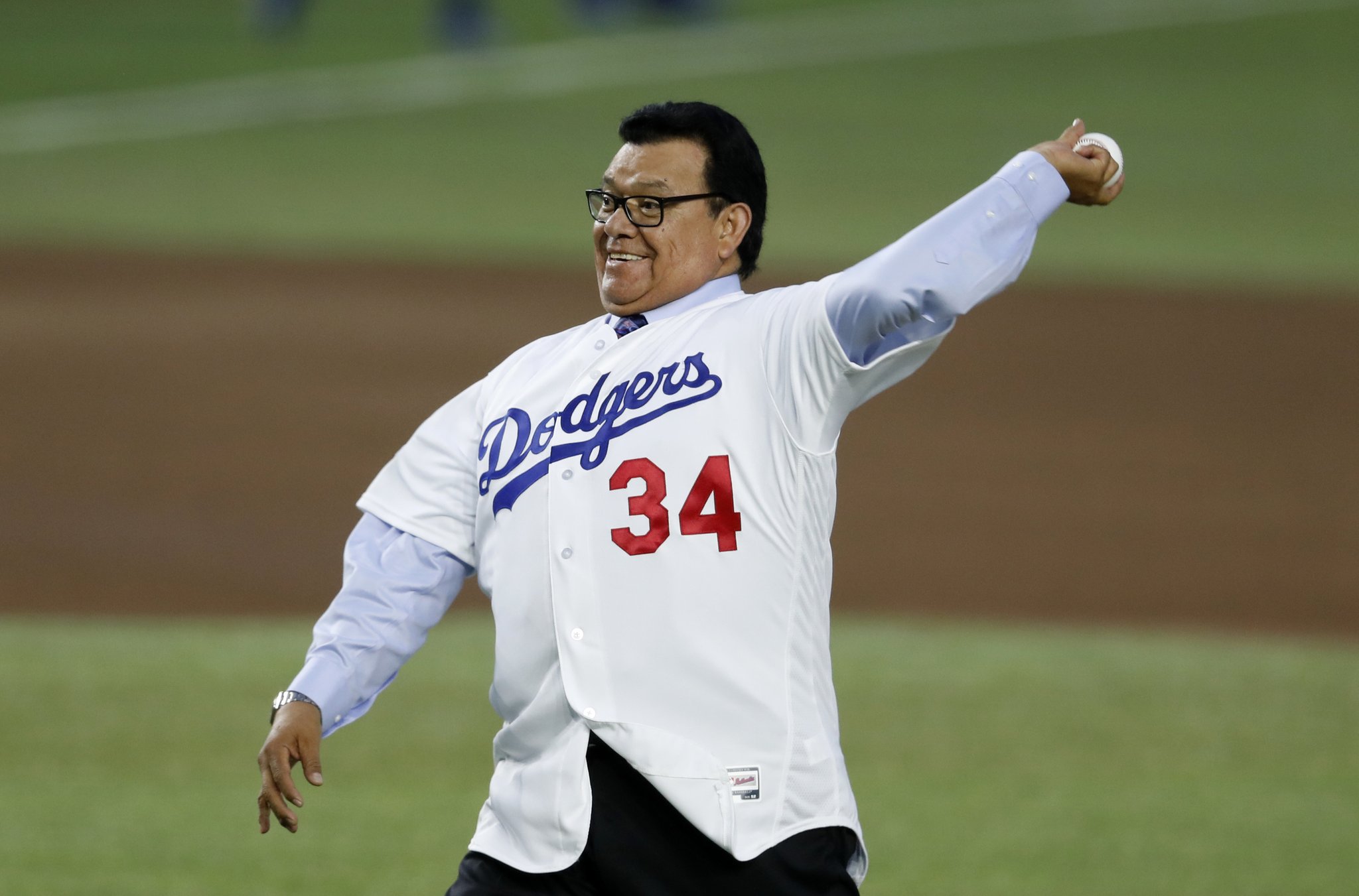 We wish legend Fernando Valenzuela a happy birthday! 