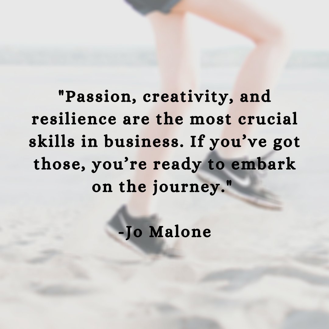 These traits will make the journey much easier and worthwhile!