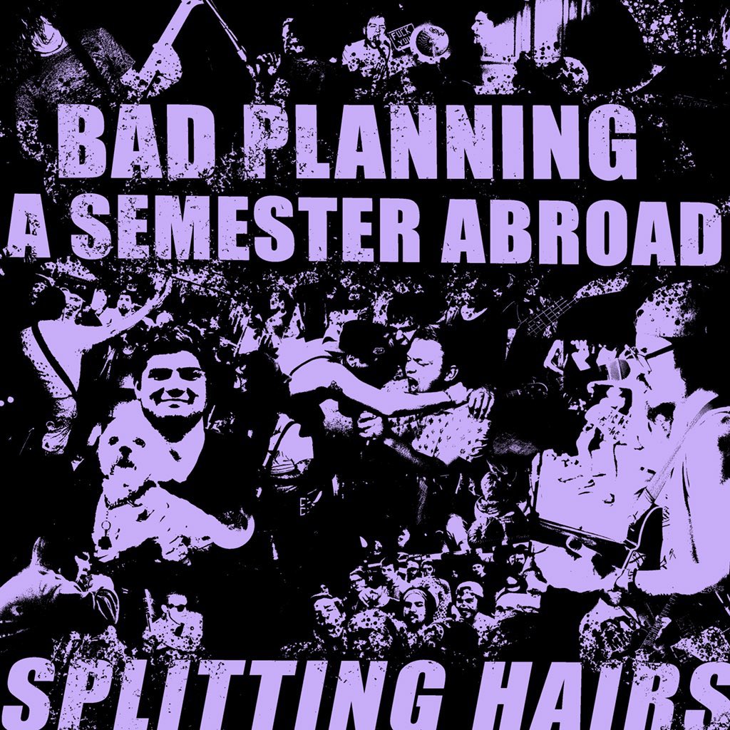 Open <a href="/Spotify/">Spotify</a> And discover this brilliant ( New EP 
Splitting Hairs.
By the awesome <a href="/badplanningil/">Bad Planning</a> &amp; <a href="/Semester_Abroad/">A Semester Abroad</a> 
Emo Infused, Melodic Hardcore, Punk Rock.
5 fantastic songs!
open.spotify.com/album/01z88NOX…