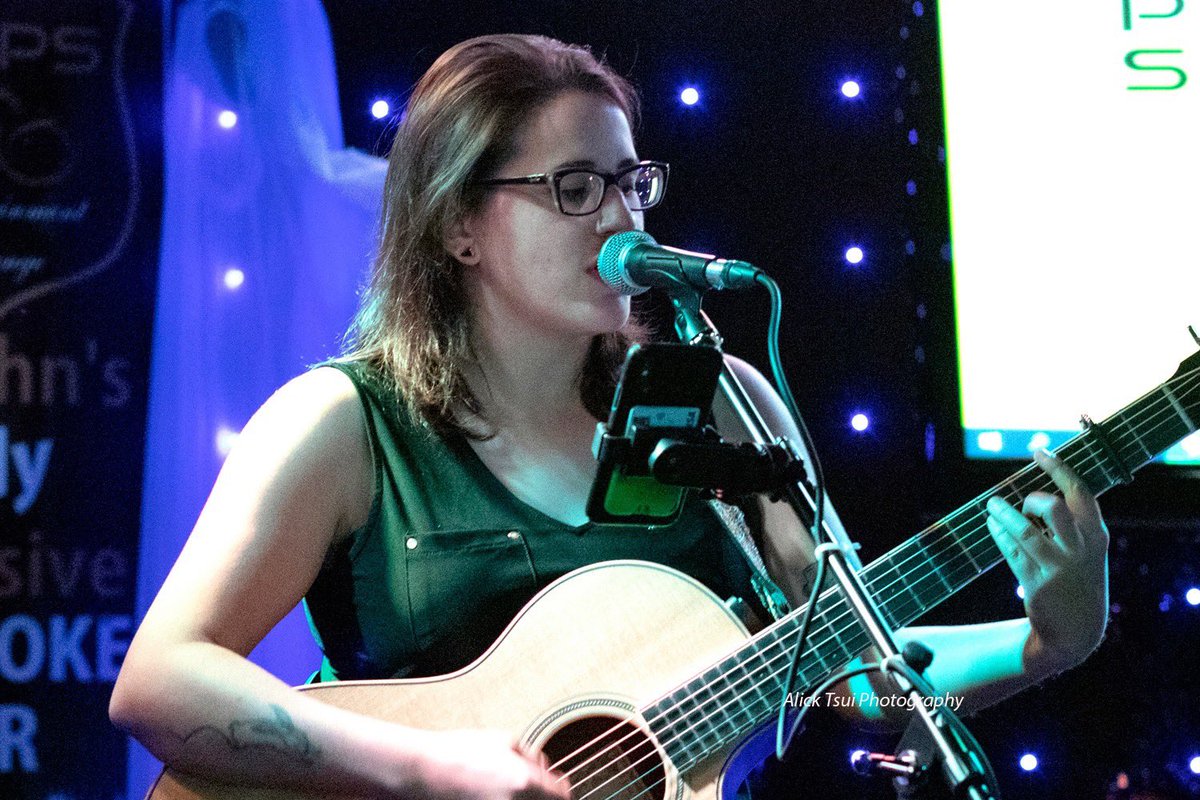 ROCKTOBER <a href="/GeorgeStLive/">George Street</a> at <a href="/KaraokeKops/">Karaoke Kops</a>. It was an amazing time! Thank you to everyone who came out! 
Thanks for the photos <a href="/positively4ever/">Alick Tsui</a> 
✨💜✨
.
#singersongwriter #performer #soloartist #livemusic #indiepop #jazz #reatunes #showcase #rocktober