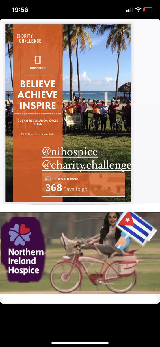 abigaildpark_'s tweet photo. Please read and share if you can ❤️🙏 donation link is https://t.co/7XaRAWjhDp @NIHospice @charitychall https://t.co/tQpeuOqBiU