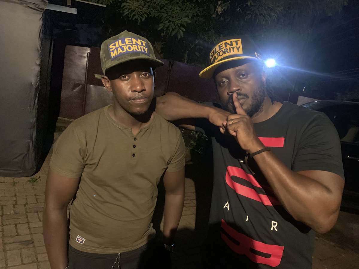 IvanItuza's tweet photo. I agreed with Bebecool if we win , one cap of silent majority on mi.👊thks bro.#arsenal.#ntvsports. https://t.co/978KY0lvbn