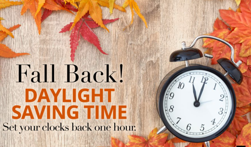 TLITNorthridge's tweet photo. Did you remember to wind your clocks back an hour? (Unless you use your phone as a clock, then it's already done for you!) Happy November 1st!
#teamlogicIT #daylightsavings #firstofnovember https://t.co/F7xdJnIFG8