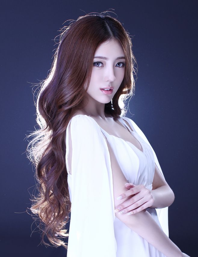 アジア美人画像